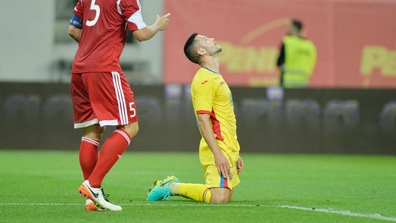 Emoții uriașe înainte de Euro! Florin Andone a ajuns direct la spital după meci, cu un deget fracturat. Reacția lui Iordănescu