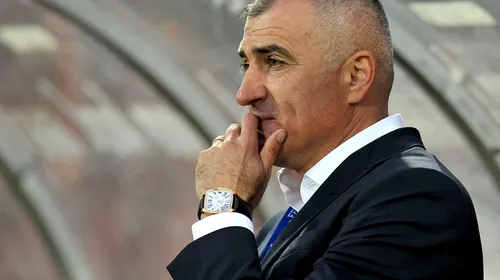 Grigoraș: „Nu m-aș opune unei amânări a meciului cu Pandurii, dar ne-ar da programul peste cap”