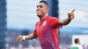 Tata Tatu! Un stelist fericit!** Soția lui Leandro a născut o fetiță, jucătorul a plecat de urgență în Portugalia