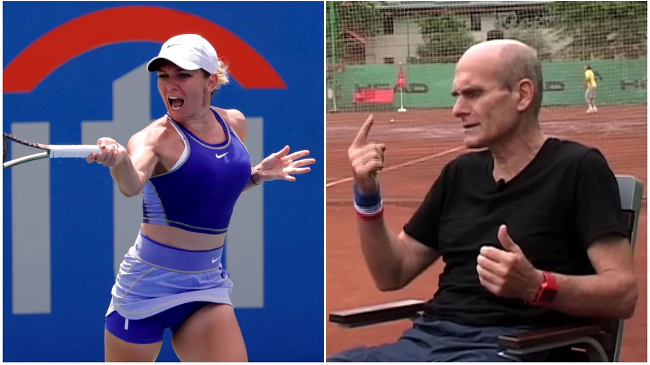 Scandalul ia amploare după ce Simona Halep a început să strige ca Maria Sharapova pe teren! CTP, răspuns dur pentru șeful tenisului românesc: „Acest așa-zis președinte...