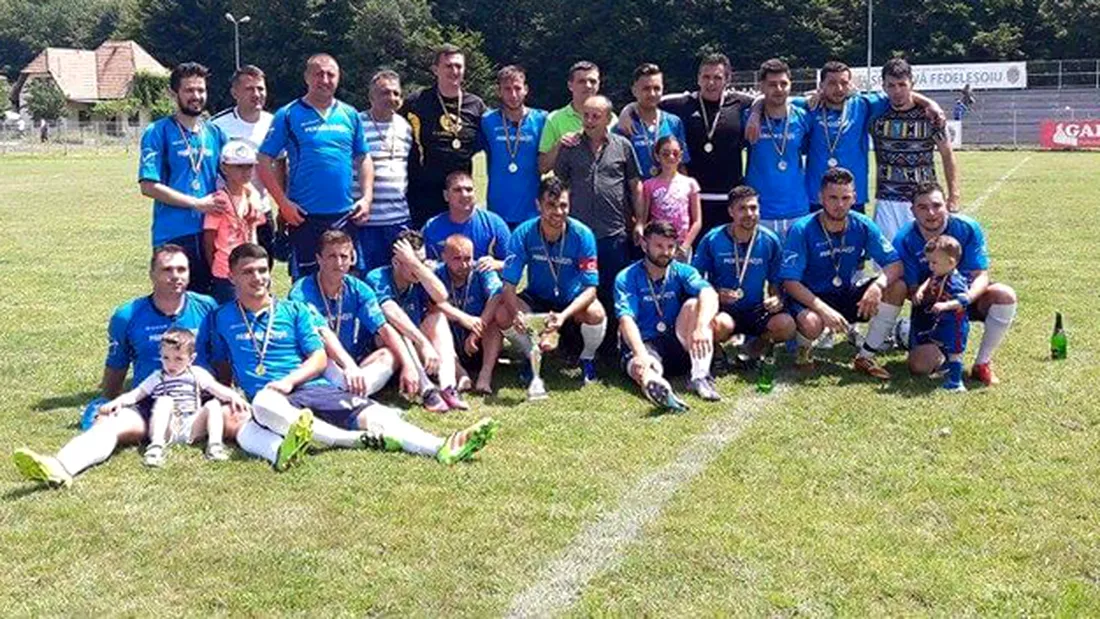 Județul Vâlcea, reprezentat la barajul de promovare de o comună de lângă Râmnicu Vâlcea.** Viitorul Dăești a produs surpriza în Superligă