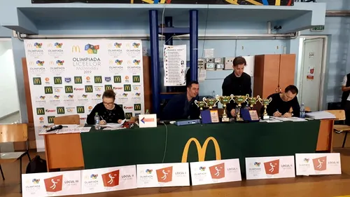 Olimpiada Liceelor McDonald's continuă cu turneul de volei. Unde are loc competiția la care ProSport e partener 