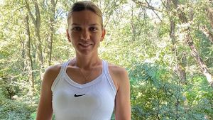 Cui a trimis Simona Halep inimioare după primul antrenament la Melbourne: „Mmm, frumos!" Mesaj superb al româncei | FOTO