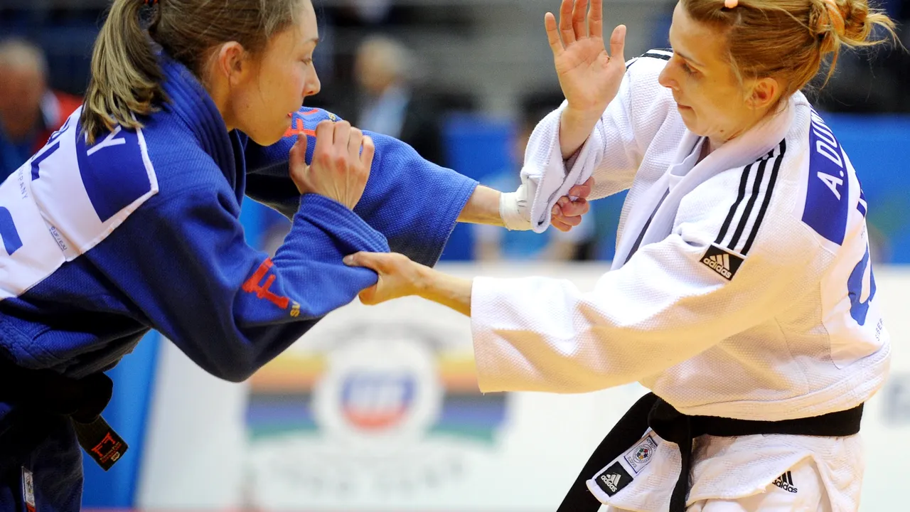 Lotul feminin de judo: 11 antrenamente pe săptămână pentru Jocurile Olimpice