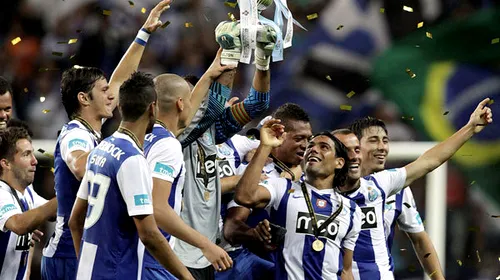 VIDEO Încă un trofeu pentru Săpunaru!** FC Porto a câștigat Supercupa Portugaliei