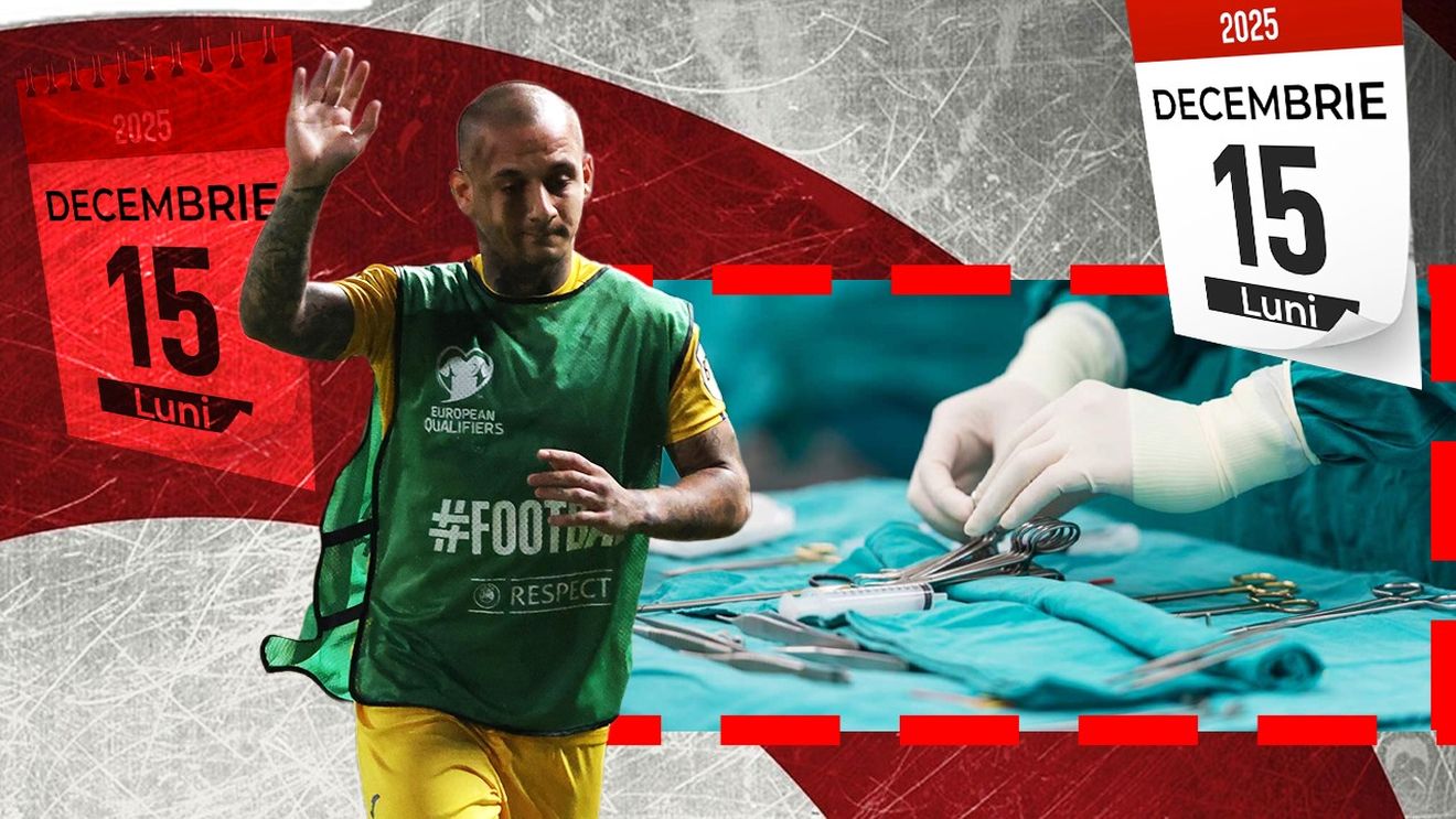 Alexandru Mitriță se operează! Fotbalistul recurge la o intervenție care ar putea să-l ajute și pe terenul de fotbal. EXCLUSIV