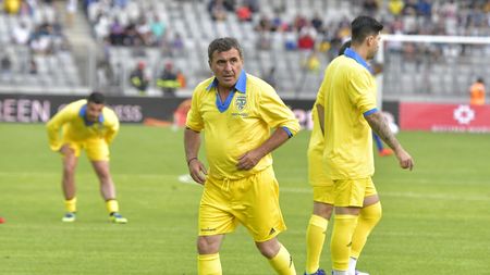 Gheorghe Hagi i-a șocat pe jucători la antrenament: „Vai de capul meu, mai bine nu ziceam nimic!”