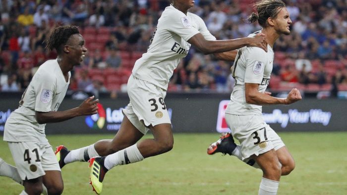 Atacantul lui PSG pe care FRF vrea să-l naturalizeze are lumea la picioare! A marcat superb în amicalul cu Atletico Madrid și i-a cucerit pe francezi: "Oui Virgiliu"
