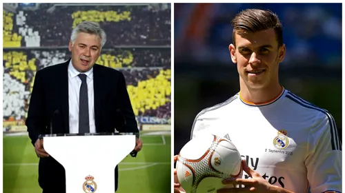 „Acum începe distracția!” Cum a decurs prima întâlnire față în față dintre Bale și Ancelotti