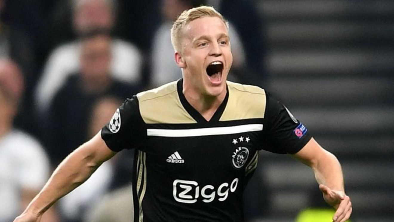 Eroul lui Ajax, Donny van de Beek, mai are ceva de făcut până la reîntâlnirea cu Tottenham: "Apoi ne vom concentra pentru meciul retur"
