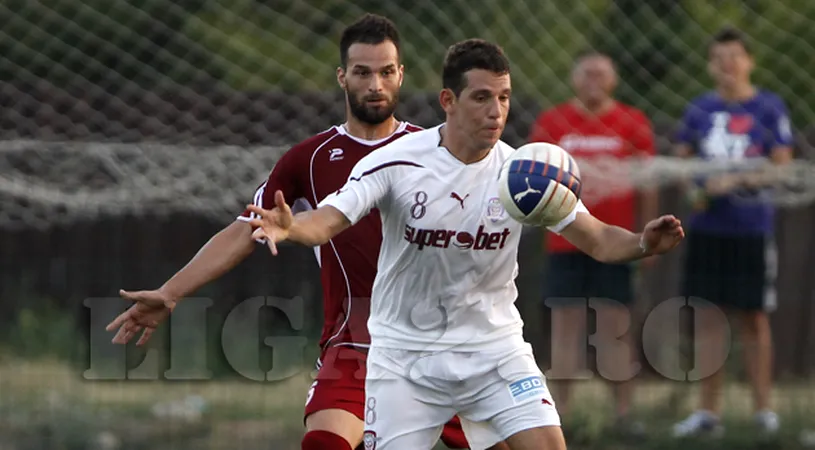 FC Voluntari,** egal cu echipa secundă a Rapidului
