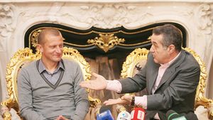 "Steaua a fost cea mai neagră perioadă pentru Dorinel?!** Așa e, a câștigat cât Mourinho!"