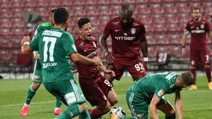 Ger de „îngheață mingea”. Sepsi - CFR Cluj se va juca la o temperatură inumană. Edi Iordănescu: „Mă aștept la cea mai grea deplasare”