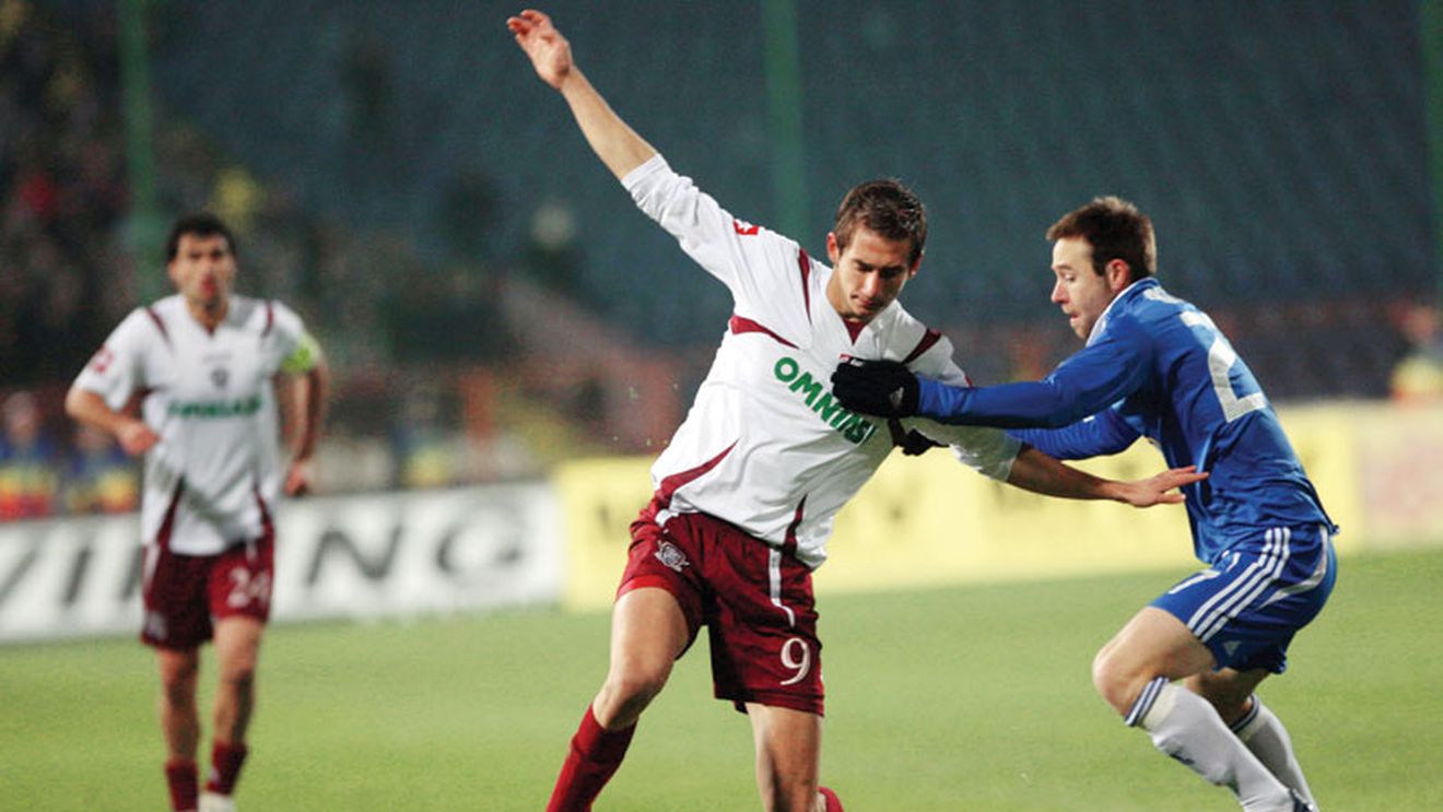 Lucian Răduță, noul "Nico" al Giuleștiului