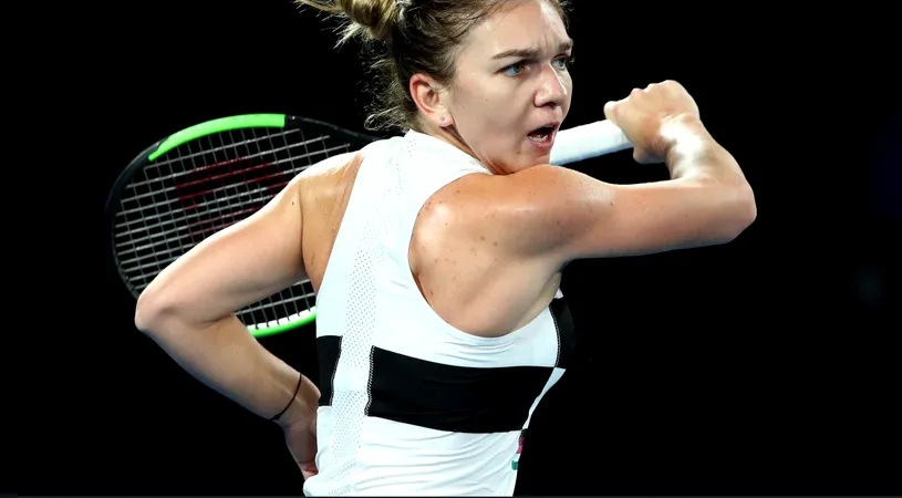 Simona Halep a dezvăluit care a fost momentul decisiv al meciului cu Sofia Kenin 