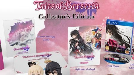 Tales of Berseria - ediția de colecție a fost dezvăluită