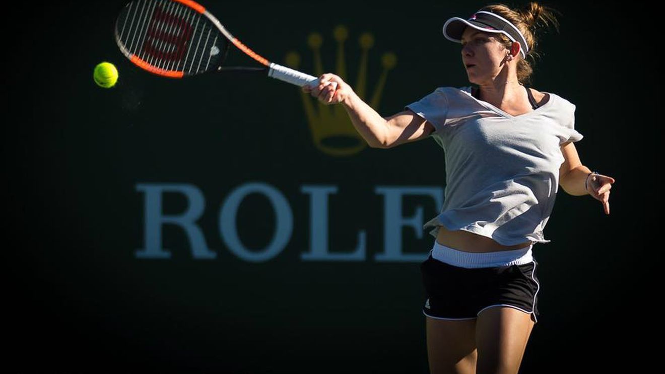 Simona Halep, eliminată în turul 3 la Indian Wells: "După primul set, n-am mai avut forță în picioare!"