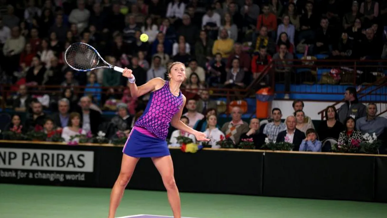 Irina Begu s-a calificat în semifinalele turneului de la Rio de Janeiro