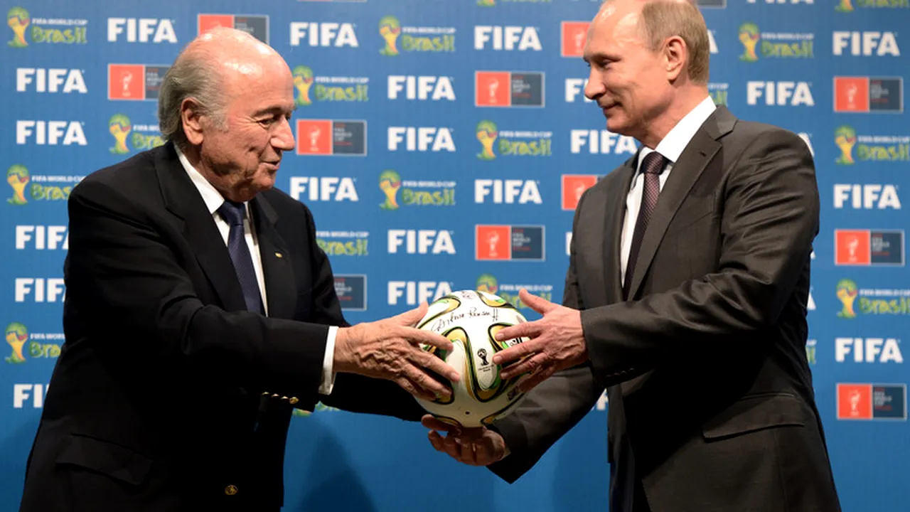 FIFA a suspendat 11 persoane după izbucnirea scandalului de corupție. Sepp Blatter: 