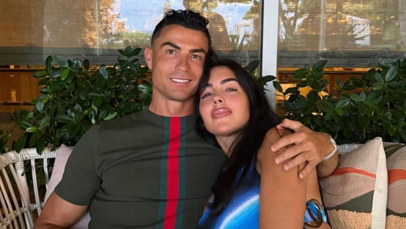Cristiano Ronaldo s-a însurat în SECRET cu Georgina Ronaldo. Prima imagine cu cei doi, care dovedește că portughezul nu mai e burlac