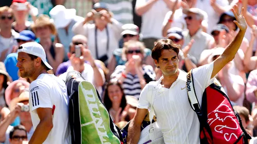 Federer is back! Swiss Maestro l-a pulverizat pe semi-finalistul de la Roland Garros