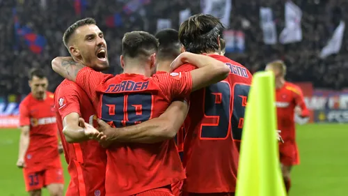 FCSB - Rapid 3-1 | Fără antrenor, roș-albaștrii au făcut show pe Arena Națională! S-a bătut recordul de asistență în sezonul 2022 - 2023 din Superliga