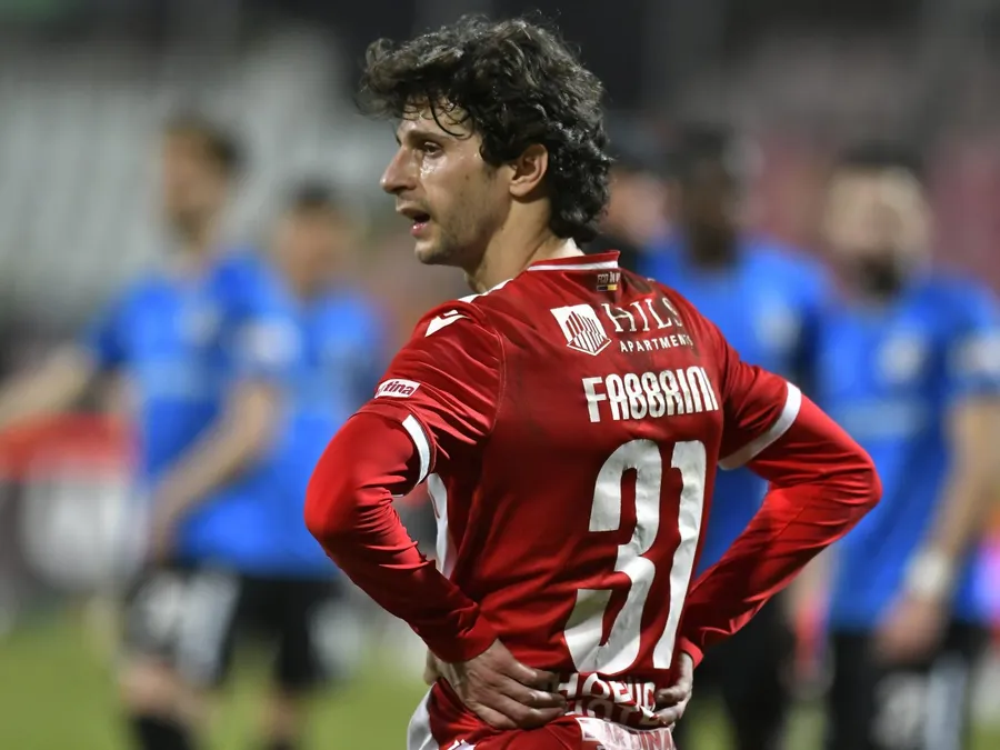 Mult timp, Fabbrini a fost cel mai bine plătit dinamovist. Acum, ar putea fi detronat de Albentosa