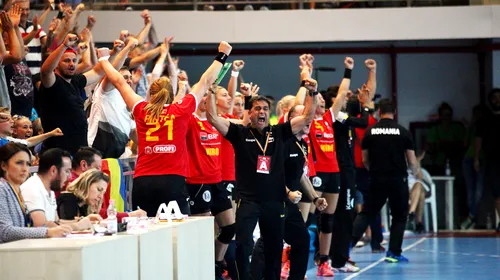 En-fanfare! Naționala feminină de handbal a debutat cu o victorie categorică în preliminariile Campionatului European din 2018, scor 36-25 cu Austria