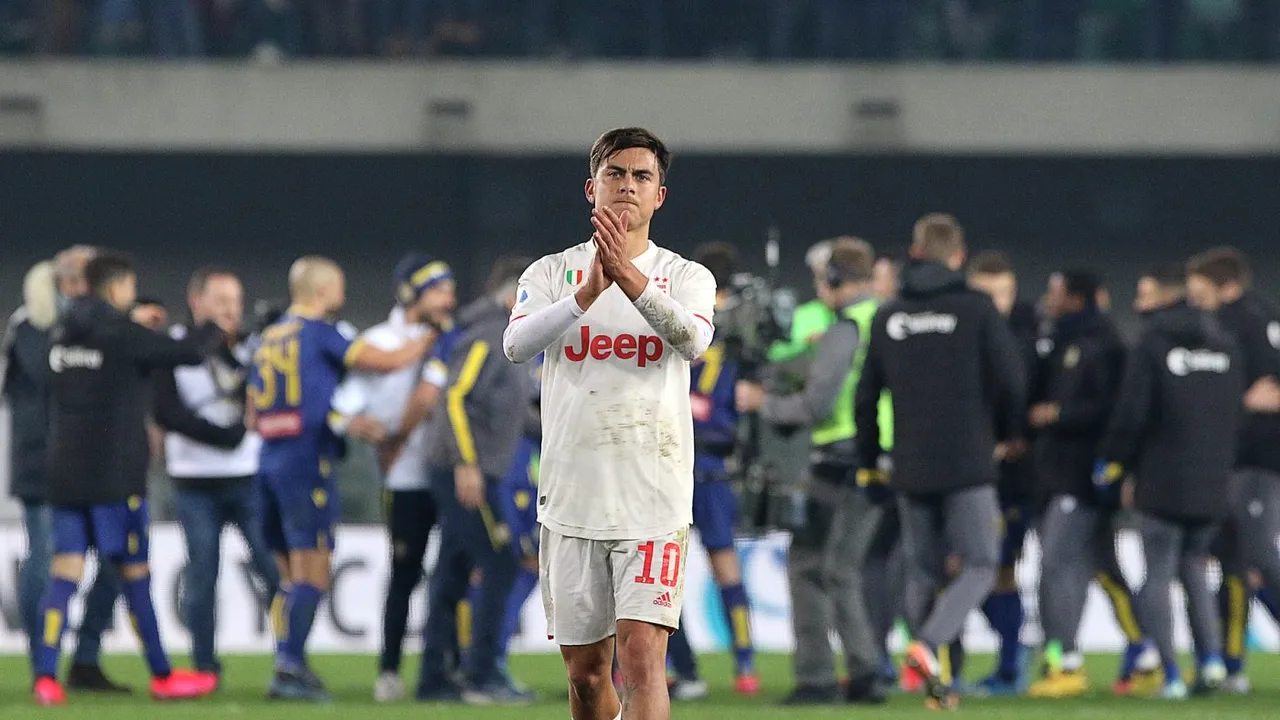 Juventus se teme că îl poate pierde pe Dybala! Când se decide viitorul argentinianului și anunțul făcut de campioana Italiei