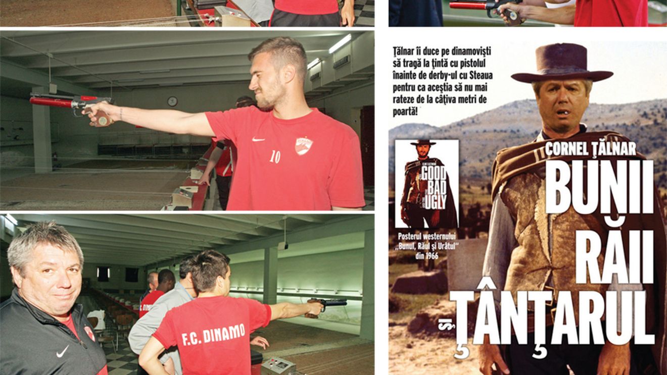 "Câinii" s-au jucat pac-pac