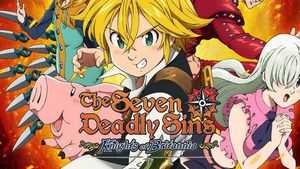 The Seven Deadly Sins: Knights of Britannia - trailer nou