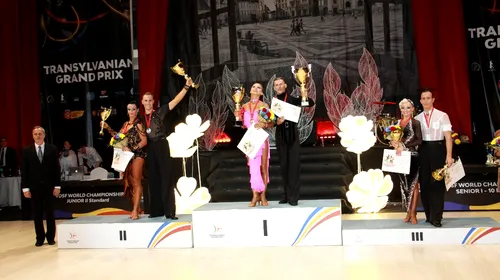 PERFORMANȚĂ‚ | România, campioană mondială la dans sportiv! „În spatele nostru se află țări cu tradiție”