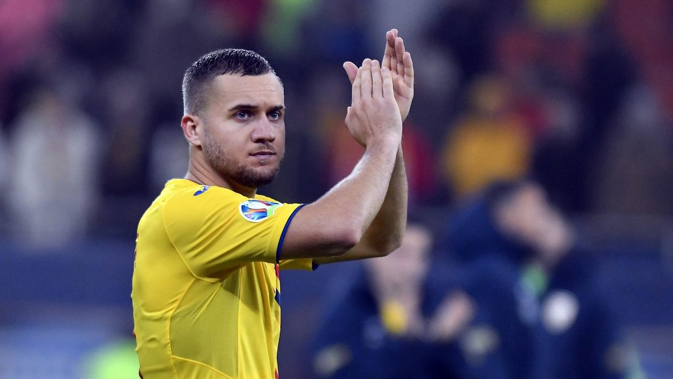 George Pușcaș, ca și plecat de la Reading! Jurnaliștii britanici au dezvăluit variantele atacantului naționalei