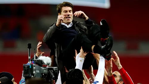 A chinuit-o pe Bayern în 2008, dar este reținut înaintea play-off-ului cu Petrolul! Reacția lui Laudrup după tragerea la sorți