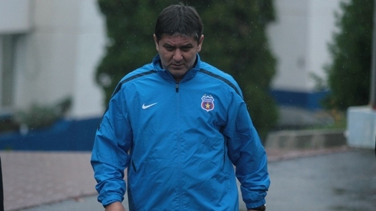 "Nu am venit la Steaua să antrenez doar o lună! Nu regret că am luat această decizie!"