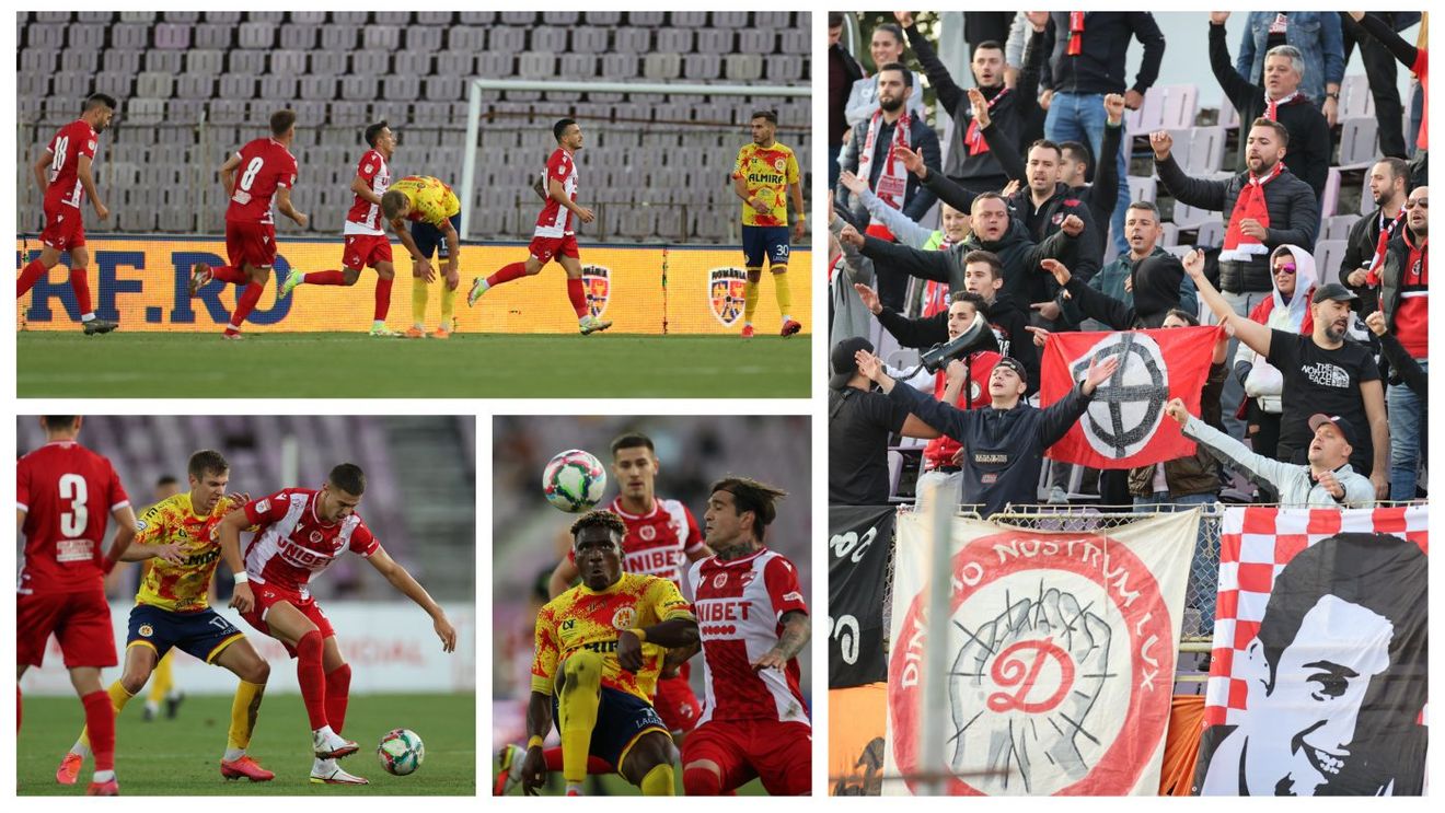 Dinamo se califică în optimile Cupei României după o victorie în semi-anonimat cu Ripensia, în înjurăturile bucureștenilor pentru bănățeni. CRONICA