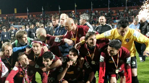 Lucescu jr: „CFR va lua titlul! Are cel mai bun lot”