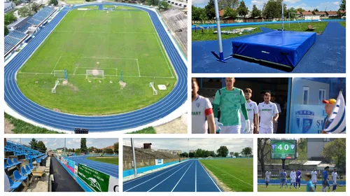 Se poate și fără a sta la mila CNI! Stadionul vechi de peste un secol din Lugoj se modernizează cu resurse locale: ”Vrem să-l aducem la nivel de Liga 1. O așteptăm aici pe Poli”