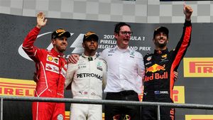 Hamilton, de neoprit la Marele Premiu al Belgiei! Britanicul a câștigat cursa, după ce a plecat din pole position. Cum arată acum clasamentul general al piloților