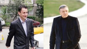 Mircea Sandu vs. Constantin Iacov **CU MASCĂ‚ / FĂ‚RĂ‚ MASCĂ‚