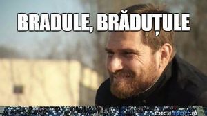 Alexandru Tudor, ironizat de un club din Liga 1: "Ce ai făcut, drăguțule?!" Lui "Brad Pitt Tudor" i se reproșează că a făcut praf meciul 
