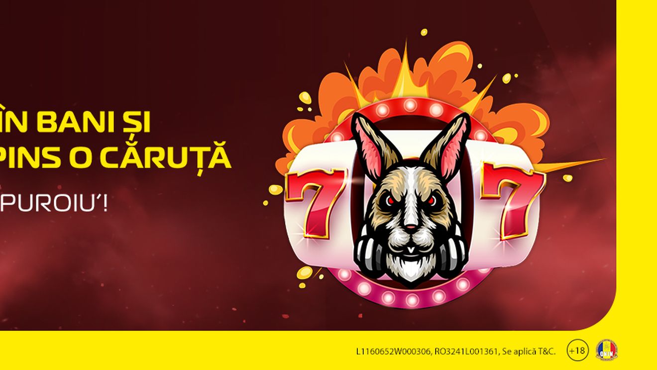 ADVERTORIAL | Vine iepuroiu’ de la Casa Pariurilor! Surprize pentru tine, în weekendul de Paște