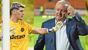 Adrian Porumboiu, reacție dură împotriva lui Târnovanu: „Dacă o ai aşa mare, du-te la femei! Nu te duce la arbitru să-l bați cu ea”. EXCLUSIV