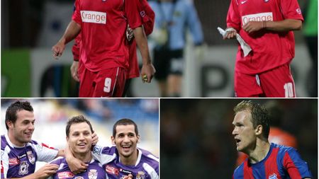 EXCLUSIV | Un dublu campion al României a făcut topul atacanților pe care i-a întâlnit în cariera sa: "Poziționarea lui era incredibilă"