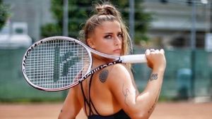 Retrogradarea lui Dinamo lasă urme și în lumea tenisului! Andreea Prisacariu, dezamăgită după eșecul „câinilor”: „Nu pot descrie în cuvinte furia pe care o simt!”