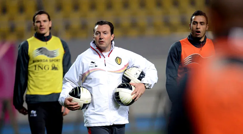 Marc Wilmots a intrat în legendă după victoria din Croația! Un singur belgian a mai reușit asta în istorie