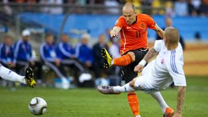 Robben: "Am fost uneori nonșalanți, dar am obținut calificarea"