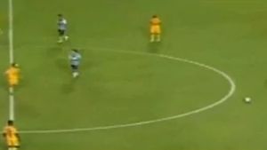 Rachetă sol-poartă. VIDEO - Gol impresionant în Mexic: a înscris de la 65 de metri