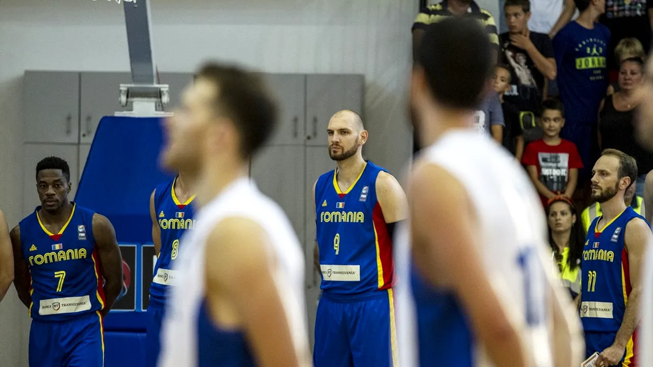 România, învinsă de Italia în primul meci din preliminariile CM de baschet masculin din 2019