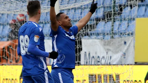 Eric de Oliveira bate în sfârșit recordul și este noul lider în topul marcatorilor străini din Liga 1!